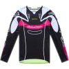 TROY LEE DESIGNS SE Pro Youth mez - Salvo Black/White TROY LEE DESIGNS  Sisakok és ruházat Motocross ruházat Motocross mezek