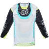 TROY LEE DESIGNS SE Ultra Jersey - Vision Stone White/Carbon mez TROY LEE DESIGNS  Sisakok és ruházat Motocross ruházat Motocross mezek