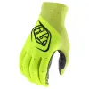 TROY LEE DESIGNS SE Ultra kesztyű - Egyszínű neon sárga/szürke TROY LEE DESIGNS Kategorizálatlan termékek