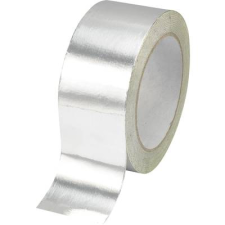 TRU COMPONENTS Alumínium ragasztószalag, ezüst 50 m X 50 mm (1564032) ragasztószalag