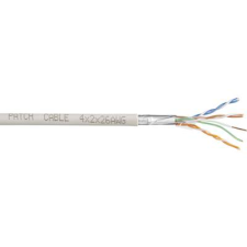 TRU COMPONENTS Hálózati kábel, CAT6 U/UTP CCA 50 m, Tru Components (1567175) kábel és adapter