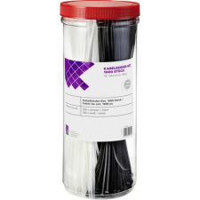 TRU COMPONENTS Kábelkötegelő készlet, 200 x 2,5 mm, színes, Tru Components (1566535) villanyszerelés