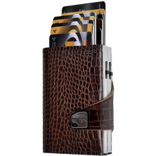 Tru Virtu Click and Slide TWIN - Croco Brown bor túrahátizsák