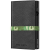 Tru Virtu pénztárca Click & Slide Strap Cross Nappa Fekete Camouflage / Fekete