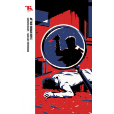 Trubadúr Kiadó Sherlock Holmes - Tanulmány vérvörösben - Trubadúr Zsebkönyvek 19. regény