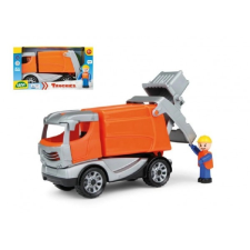 Truckies kukásautó figurával - 25cm, műanyag homokozójáték