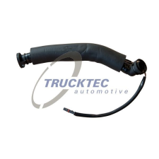 TRUCKTEC AUTOMOTIVE Cső, forgattyúsház szellőztetés TRUCKTEC AUTOMOTIVE 08.10.168 kormányvezérlő és kiegészítői