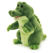 Trudi Puppet Crocodile - Krokodil báb plüss játék plüssfigura