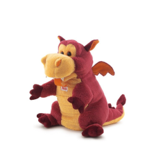 Trudi Puppet Dragon - Sárkány báb plüss játék plüssfigura
