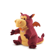  Trudi Puppet Dragon - Sárkány báb plüss játék plüssfigura