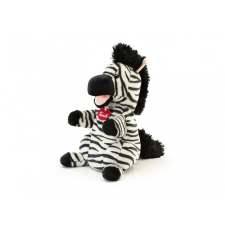 Trudi Puppet Zebra - Zebra báb plüss játék plüssfigura