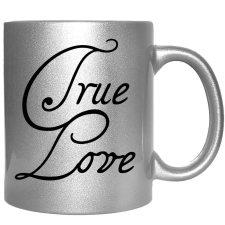 True Love – Bögre, változtatható felirattal, exkluzív színekben bögrék, csészék
