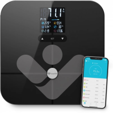 TrueLife FitScale W7 BT fekete mérleg