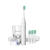 TrueLife GL UV elektromos fogkefe indukciós pohártöltővel - 4 pótfejjel (TLSBGLUV) (TLSBGLUV)