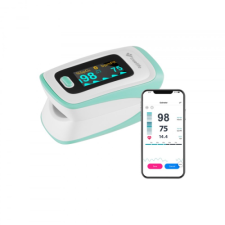 TrueLife oximeter x5 bt pulzoximéter bluetooth funkcióval tlox5 véroxigénszint mérő