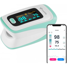TrueLife Oximeter X5 BT Pulzoximéter - Fehér véroxigénszint mérő