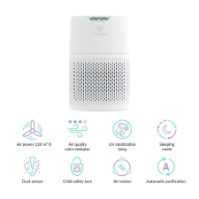 TrueLife P3 WiFi légtisztító UV lámpával és ionizátorral (TLAIRPP3) légtisztító