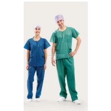  (TrueProtek) Mölnlycke Zsilipruha, egybecsomag olt, rövid - Zöld M - 1db gyógyászati segédeszköz