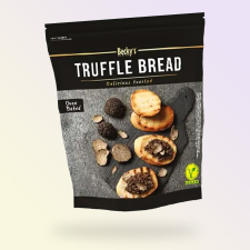 Truffle Bread Fekete Szarvasgombás pirított kenyérkék 150g előétel és snack