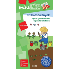 Trükkös talányok - Logikus gondolkodást fejlesztő feladatok - 2.osztály gyermek- és ifjúsági könyv