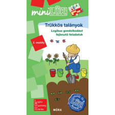 Trükkös talányok - Logikus gondolkodást fejlesztő feladatok - 2. osztály (LDI570) gyermek- és ifjúsági könyv