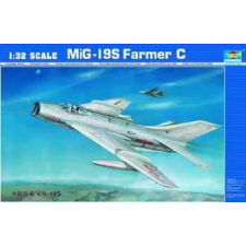 TRUMPETER 1/32 MiG-19S Farmer C vadászgép modell makett