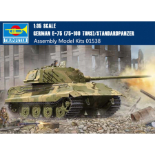 TRUMPETER 1/35 E-75 (75-100 tons) Standardpanzer német tank modell makett