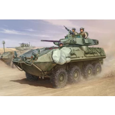 TRUMPETER 1/35 LAV-A2 8X8 páncélozott katonai jármű modell makett