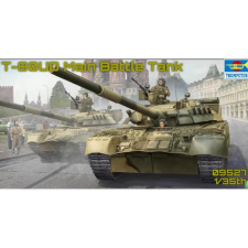 TRUMPETER 1/35 Orosz T-80UD MBT tank katonai jármű modell makett