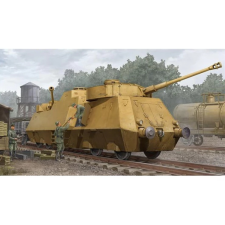 TRUMPETER 1/35 Panzerjager-Triebwagen 51 páncélozott vasúti jármű modell makett