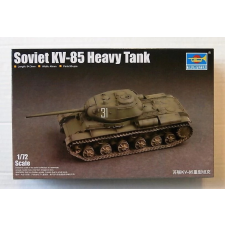 TRUMPETER 1/72 KV-85 nehéz tank modell makett