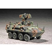 TRUMPETER 1/72 LAV-AT (Anti-Tank) páncélozott katonai jármű modell makett