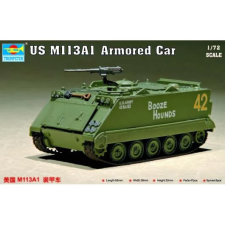 TRUMPETER 1/72 M113A1 amerikai katonai páncélautó modell makett