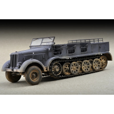 TRUMPETER 1/72 Sd.Kfz.8 Schwerer Zugkraftwagen féllánctalpas katonai jármű modell makett