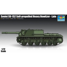 TRUMPETER 1/72 SU-152 szovjet önjáró nehéz löveg modell későbbi változat makett