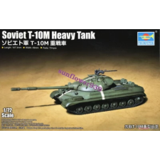 TRUMPETER 1/72 T-10M nehéz tank modell makett