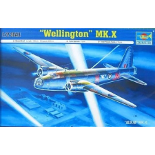 TRUMPETER 1/72 Vickers Wellington Mk X bombázó modell makett