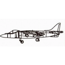  Trumpeter AV-8B Harrier 1:350 (06259) makett