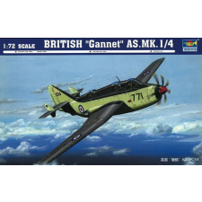  Trumpeter British Gannet AS.MK. 1/4 1:72 (01629) makett