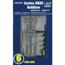  Trumpeter Curtiss SB2C Helldiver 1:350 (06211) makett