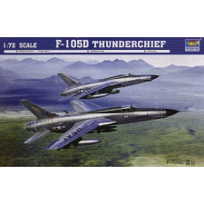  Trumpeter F-105D Thunderchief 1:72 (01617) makett
