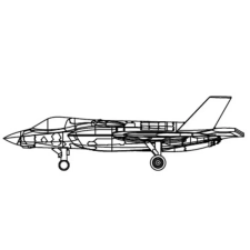  Trumpeter F-35B Lightning II 1:700 (03477) makett