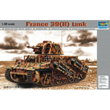  Trumpeter France 39(H) TANK SA 38 37mm gun (00352) makett