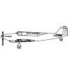  Trumpeter Fulmar MK.1 1:700 (03468)