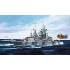  Trumpeter German Cruiser Admiral Hipper 1941 1:700 (05776) makett