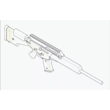  Trumpeter German Firearms Selection-SL8 2II(6guns) 1:35 (00522) makett
