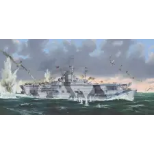  Trumpeter German Navy Aircraft Carrier DKM Graf Zeppelin 1:350 (05627) makett