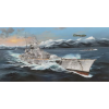  Trumpeter German Scharnhorst Battleship 1:200 (03715)