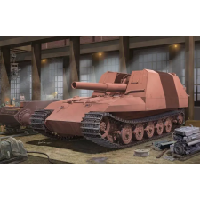 Trumpeter Geschützwagen Tiger Grille21/210mm Morta 1:35 (01540) makett