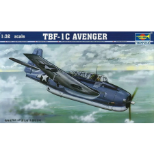  Trumpeter Grumman TBF-1C Avenger 1:32 (02233) makett